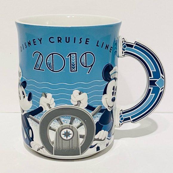 Disney Dining Disney Coffee Cup Disney Cruise Line 29 Mickey Mouse